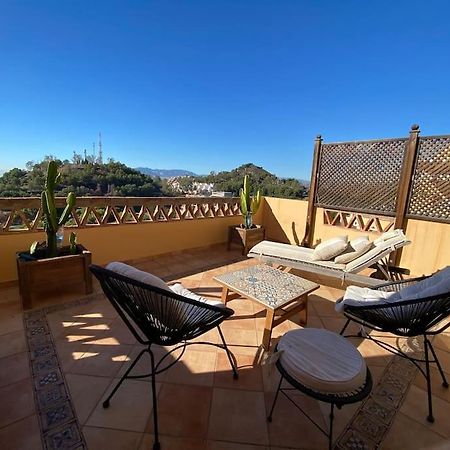 Espectacular Atico Duplex Con 2 Terrazas & Piscina Villa Málaga Eksteriør billede
