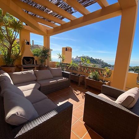 Espectacular Atico Duplex Con 2 Terrazas & Piscina Villa Málaga Eksteriør billede