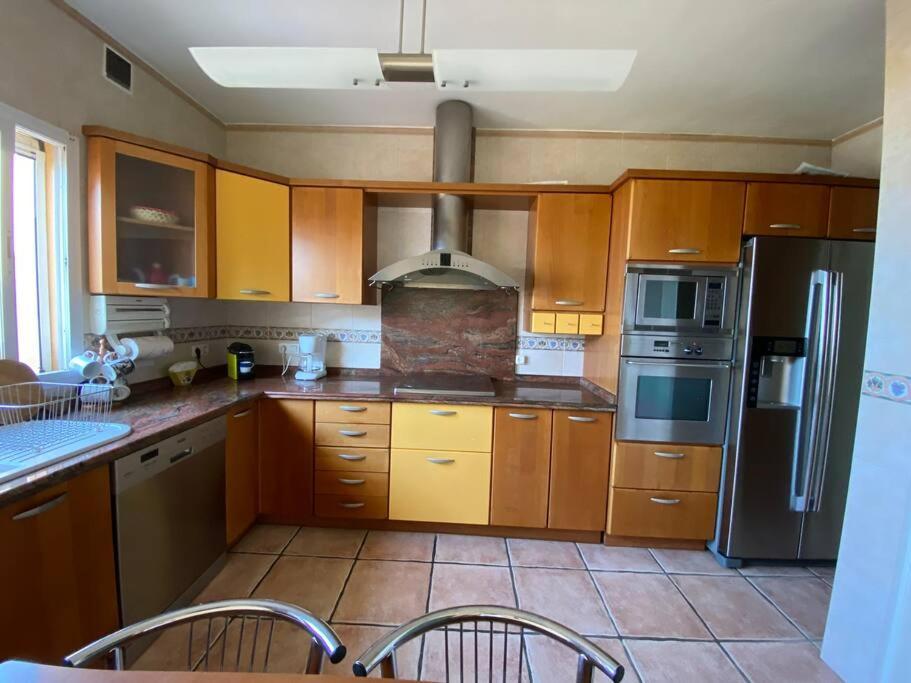 Espectacular Atico Duplex Con 2 Terrazas & Piscina Villa Málaga Eksteriør billede