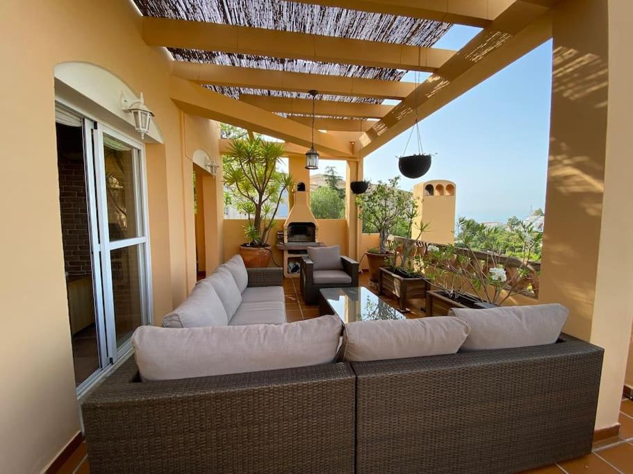 Espectacular Atico Duplex Con 2 Terrazas & Piscina Villa Málaga Eksteriør billede